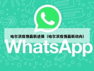 哈尔滨疫情最新进展（哈尔滨疫情最新动向）