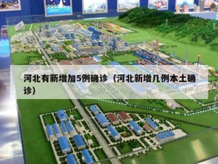 河北有新增加5例确诊（河北新增几例本土确诊）