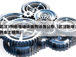 武汉3例新增确诊病例详情公布（武汉新增3例本土病例）