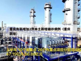 重庆有新增加2例本土新增确诊病例（重庆 新增）